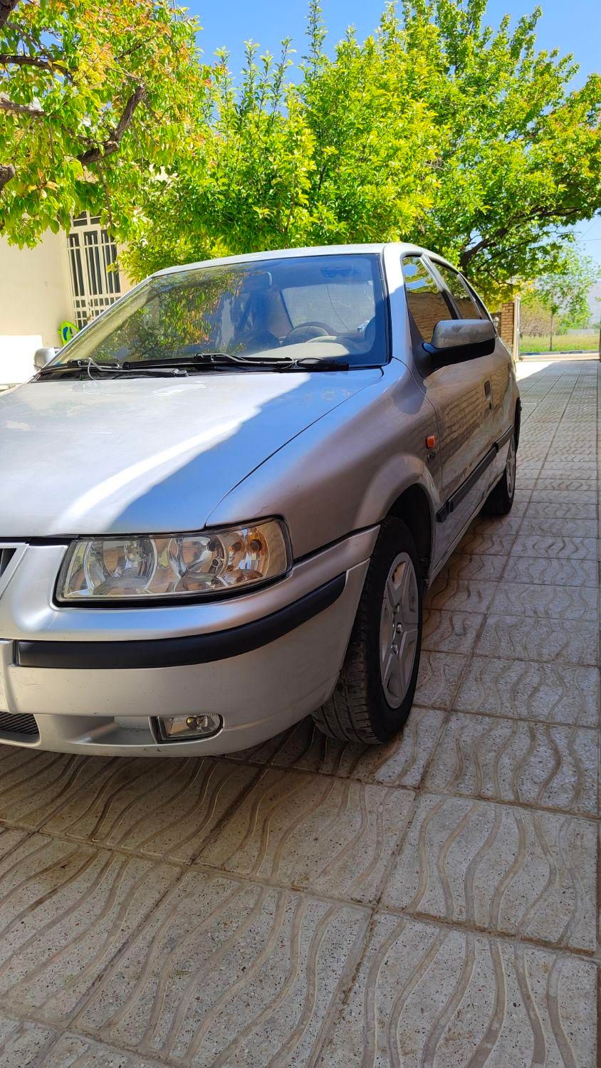 سمند X7 دوگانه سوز - 1386