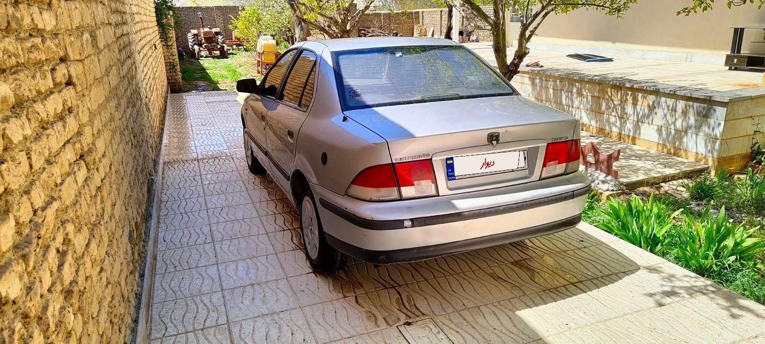 سمند X7 دوگانه سوز - 1386