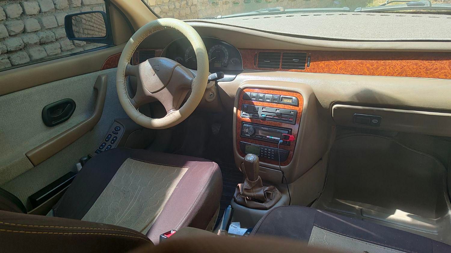 سمند X7 دوگانه سوز - 1386
