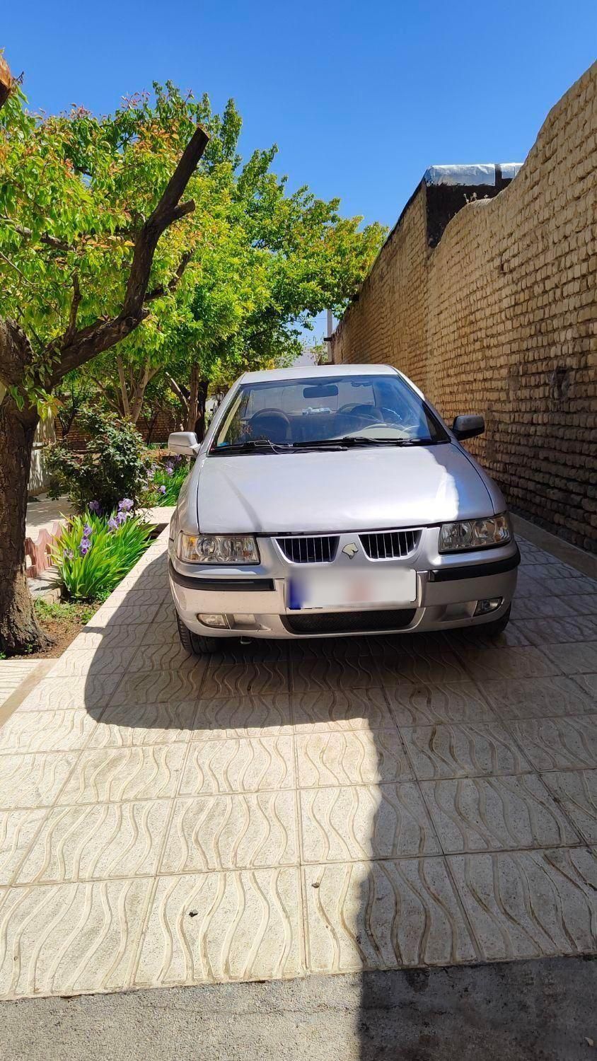 سمند X7 دوگانه سوز - 1386