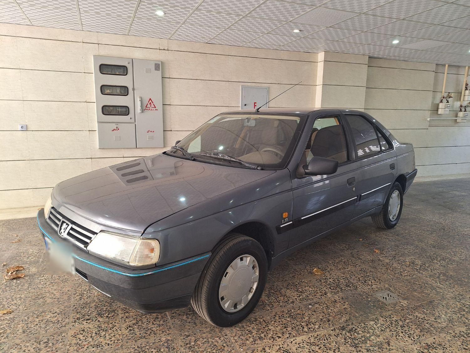 پژو 405 GLX - 1398