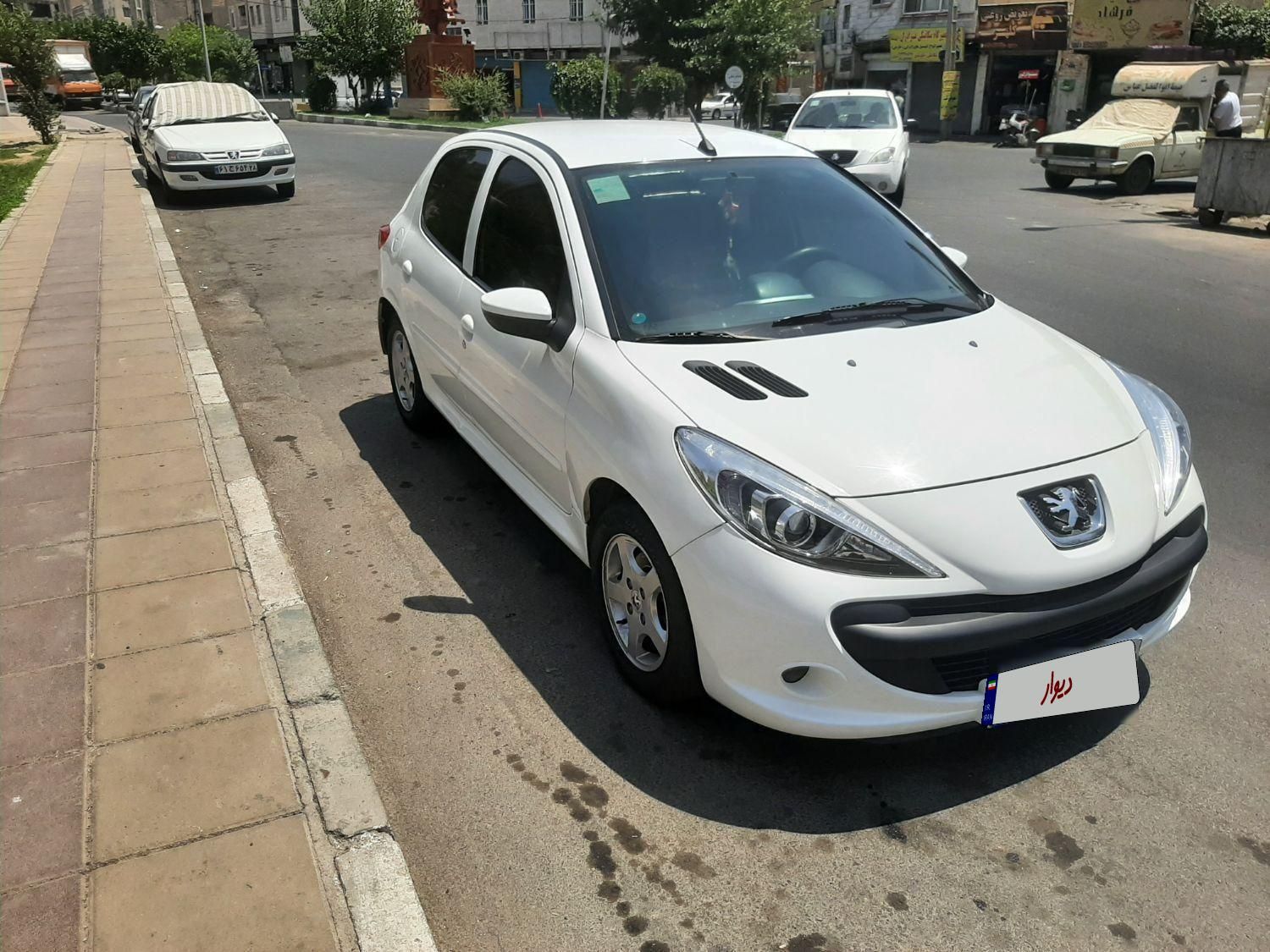 پژو 207 دنده‌ای فرمان هیدرولیک - 1400