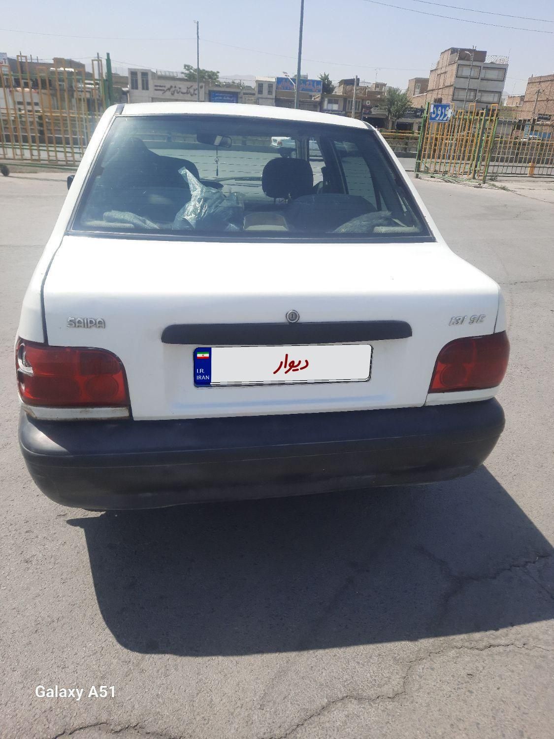 پراید 131 SE - 1392