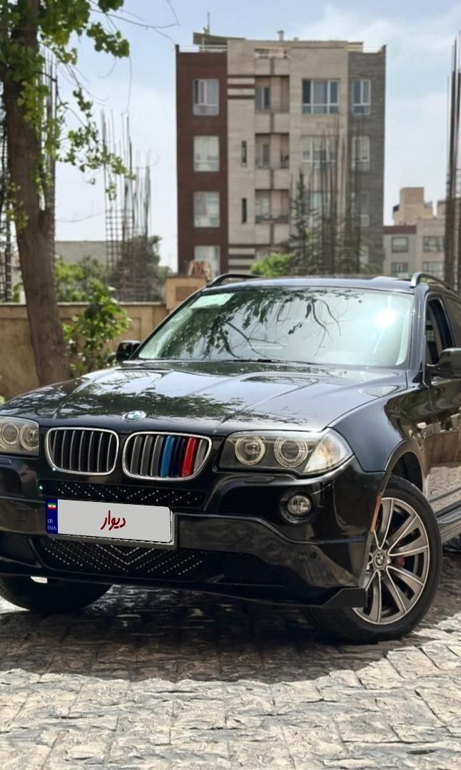 ب ام و X3 30d فول - 2009