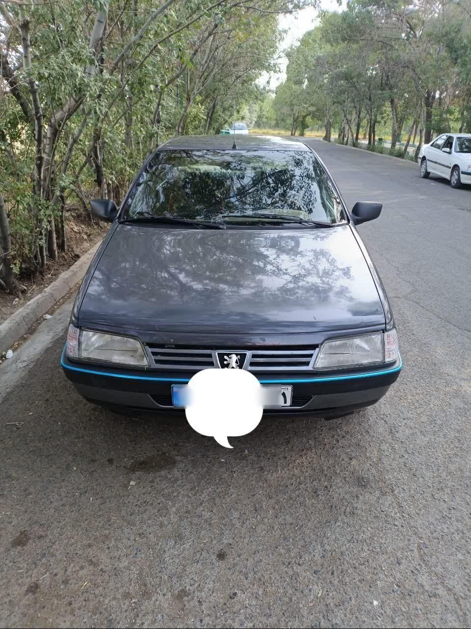 پژو 405 GLI - 1384