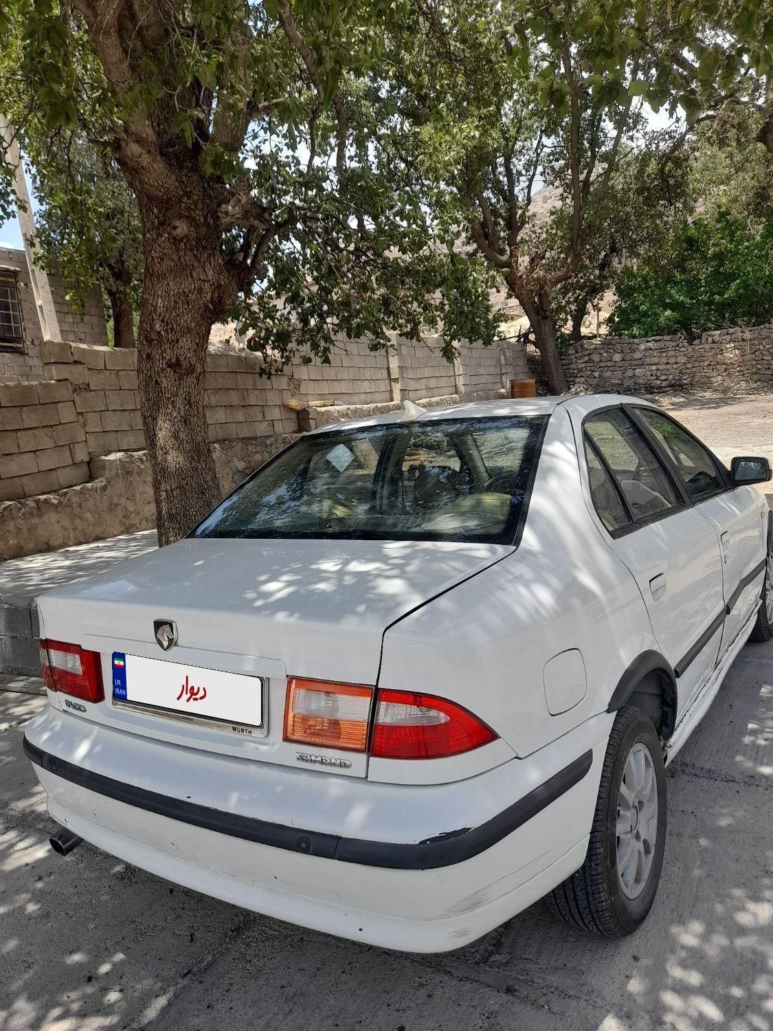 سمند LX XU7 - 1389