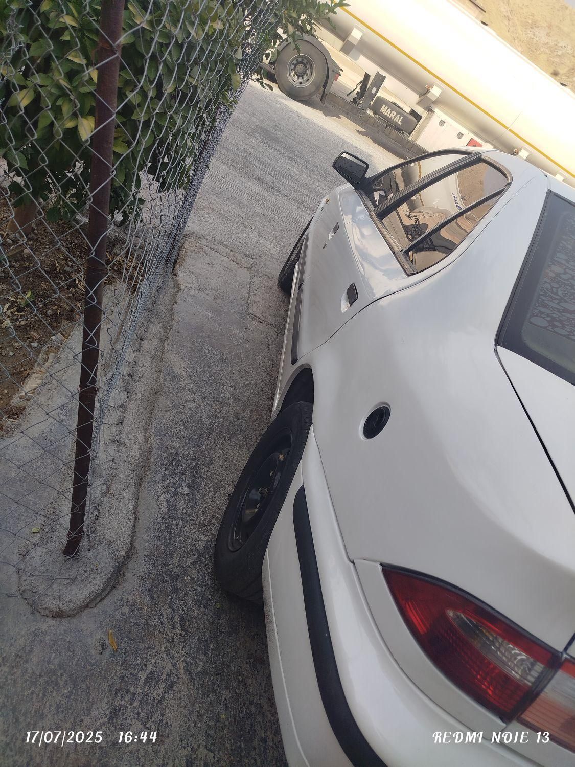 سمند LX EF7 دوگانه سوز - 1395