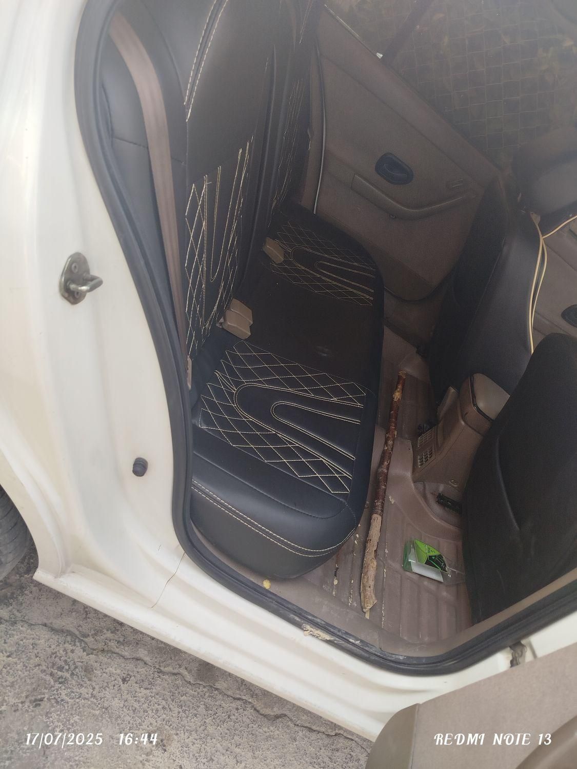 سمند LX EF7 دوگانه سوز - 1395