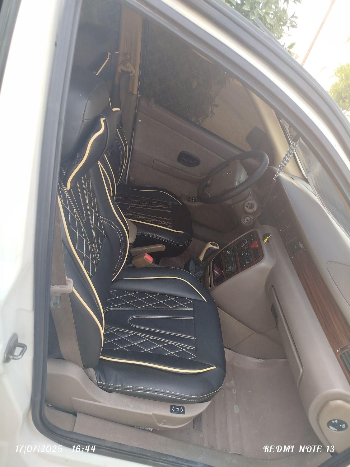 سمند LX EF7 دوگانه سوز - 1395