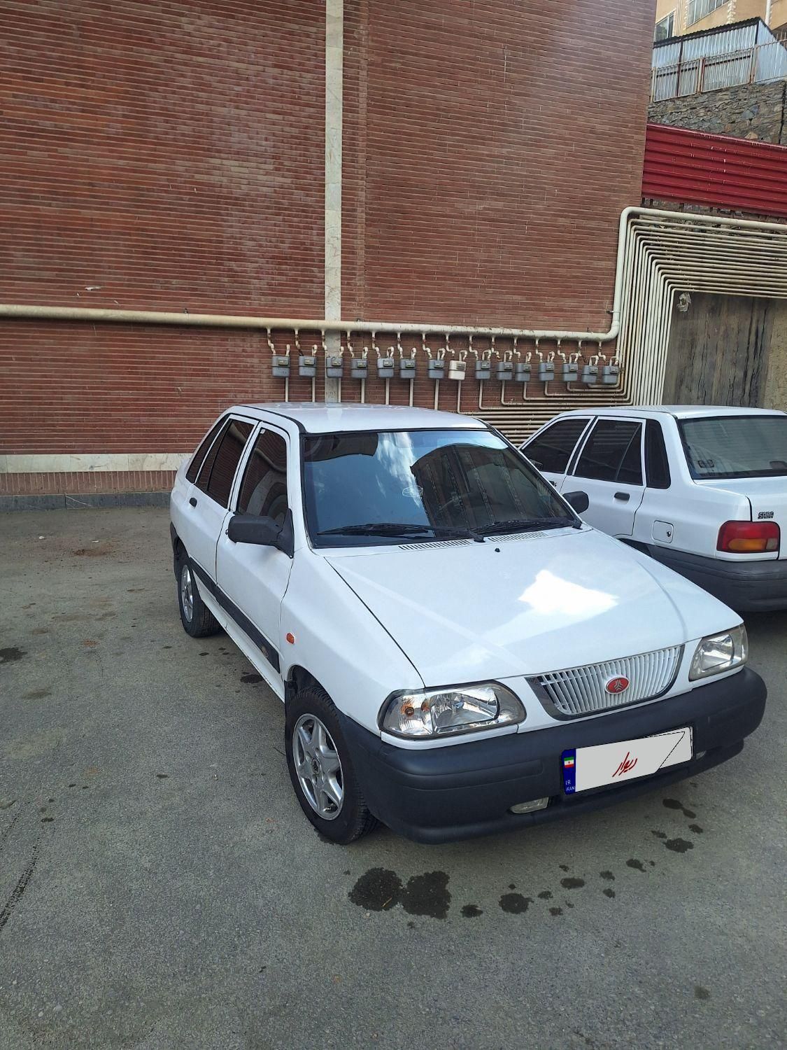 پراید 111 LX - 1387