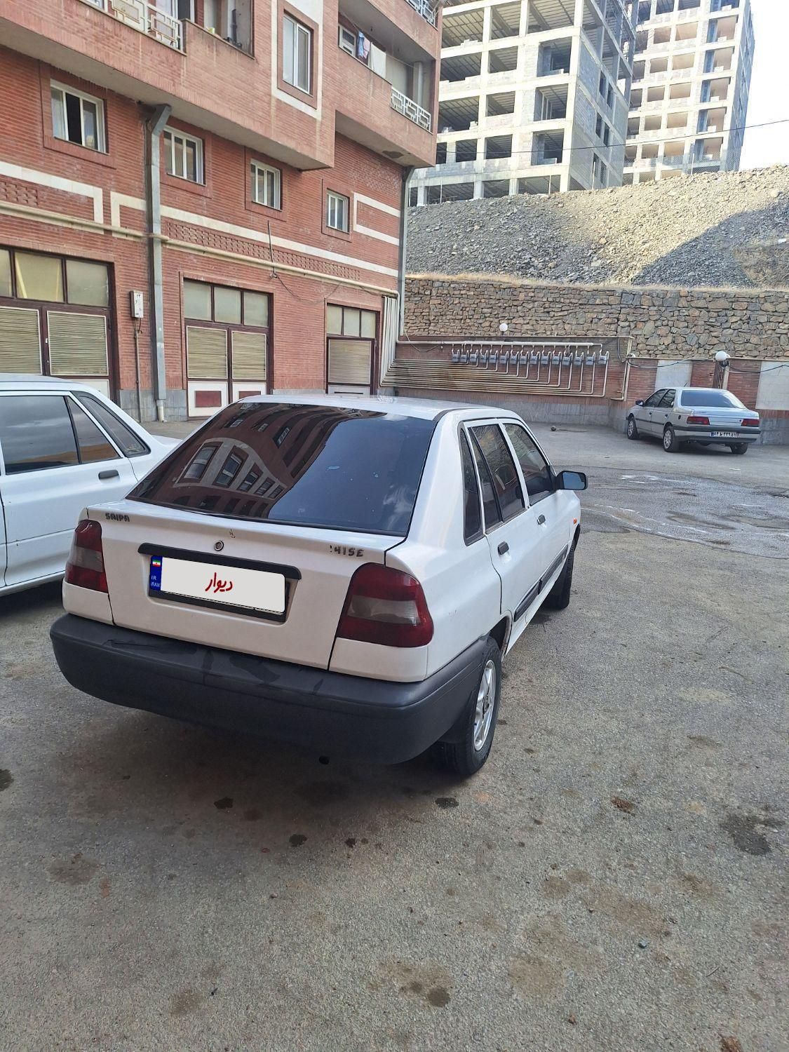 پراید 111 LX - 1387