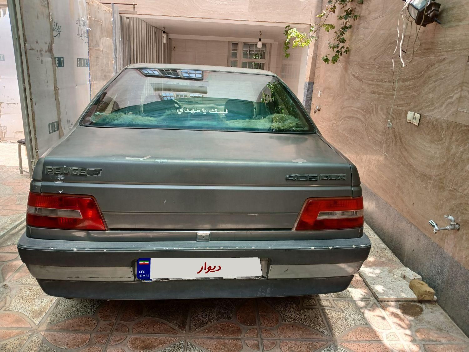 پژو 405 GLX - 1388