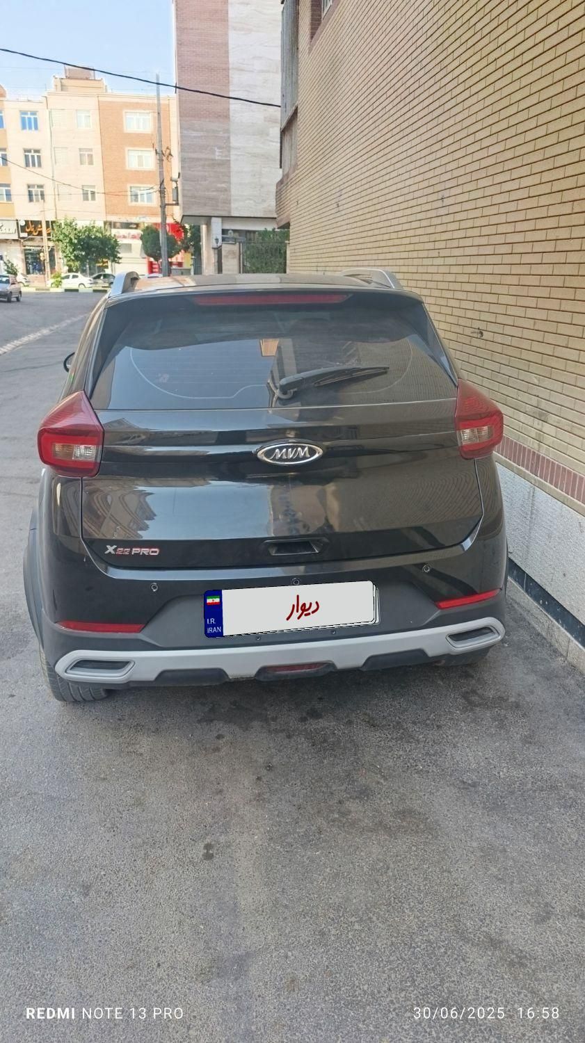 ام وی ام X22 پرو اتوماتیک IE - 1403