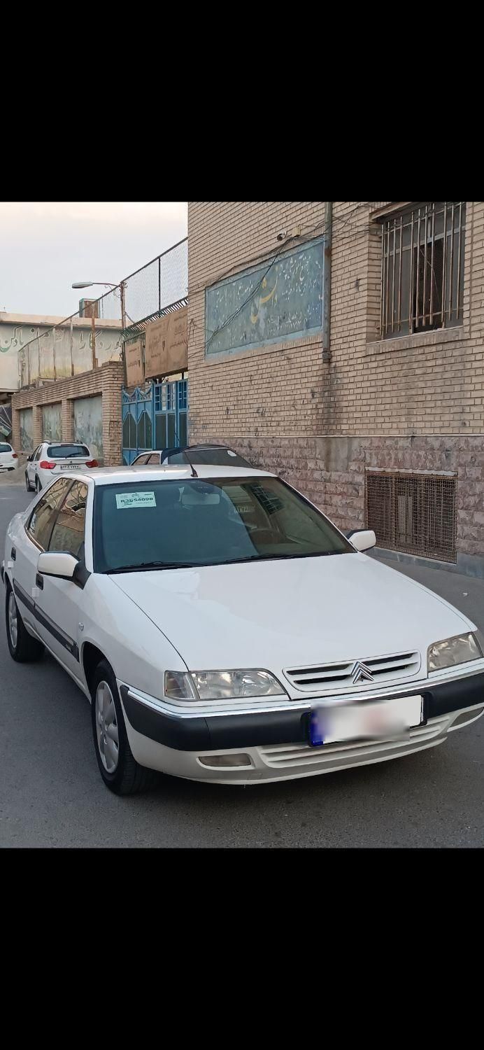 خودرو سیتروئن، زانتیا آگهی ann_19366344
