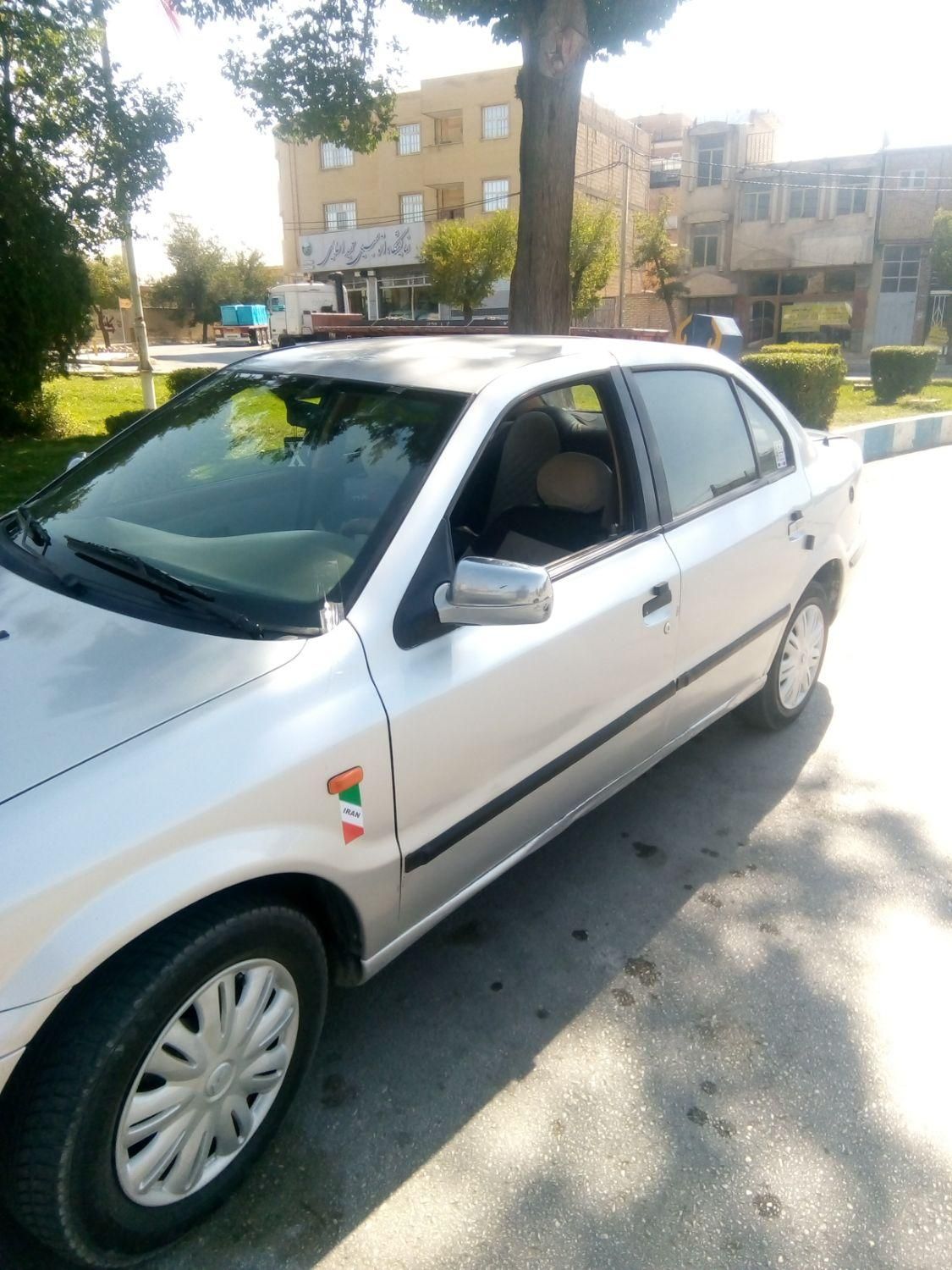 سمند X7 دوگانه سوز - 1384