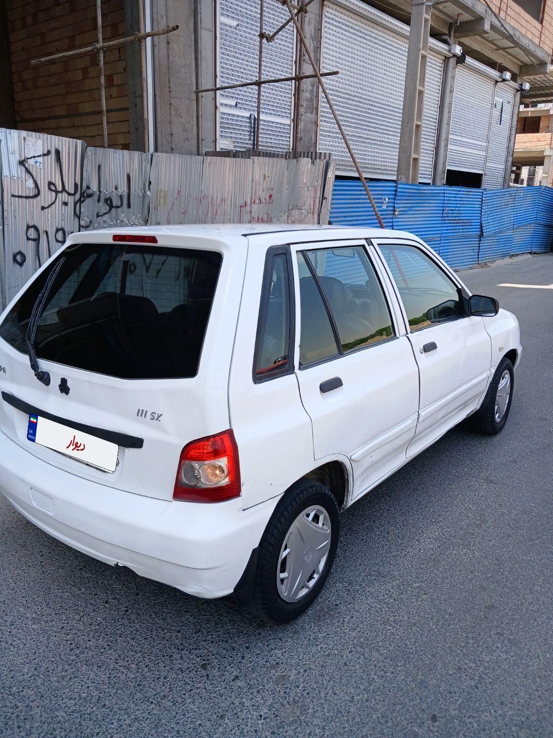 پراید 111 SX - 1390