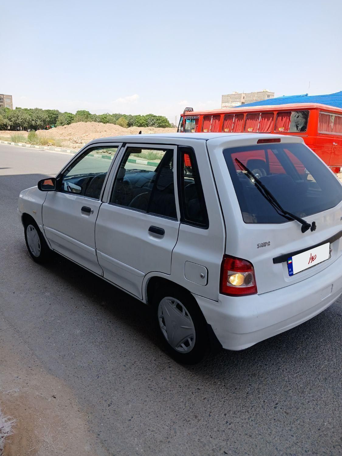 پراید 111 SX - 1390