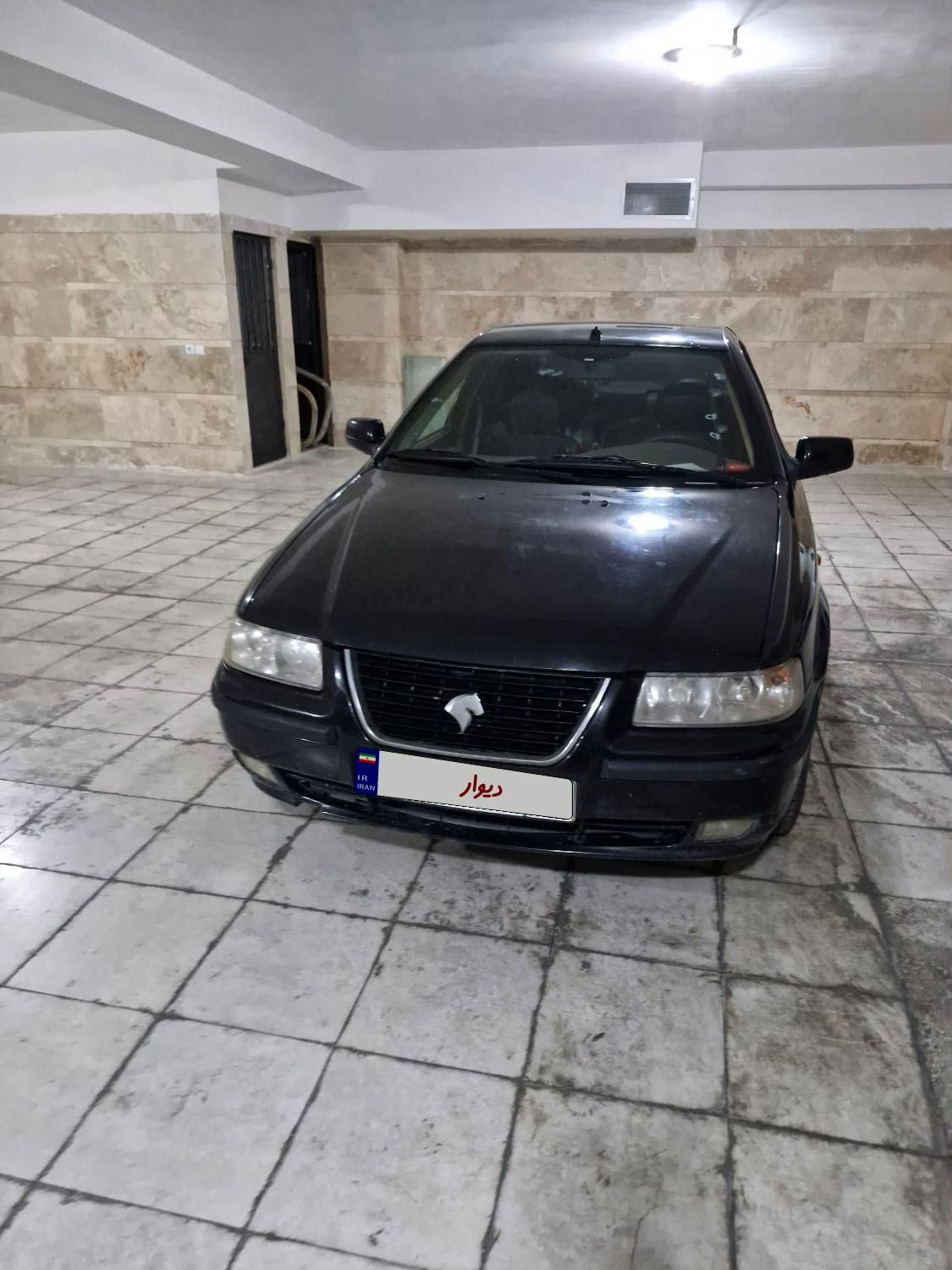 سمند LX EF7 دوگانه سوز - 1396