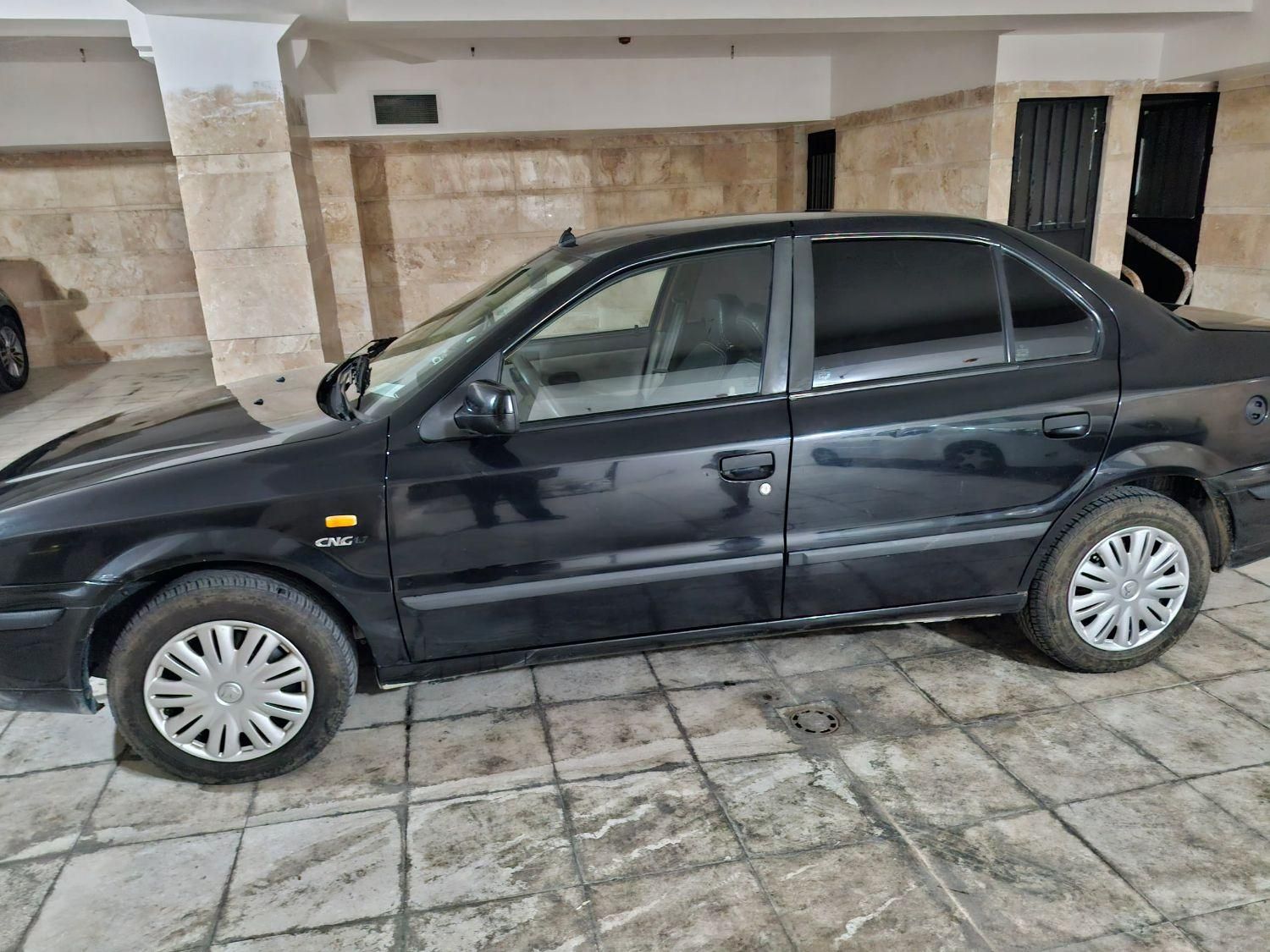 سمند LX EF7 دوگانه سوز - 1396