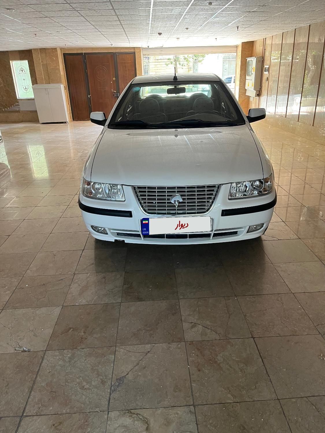 سمند LX EF7 - 1391