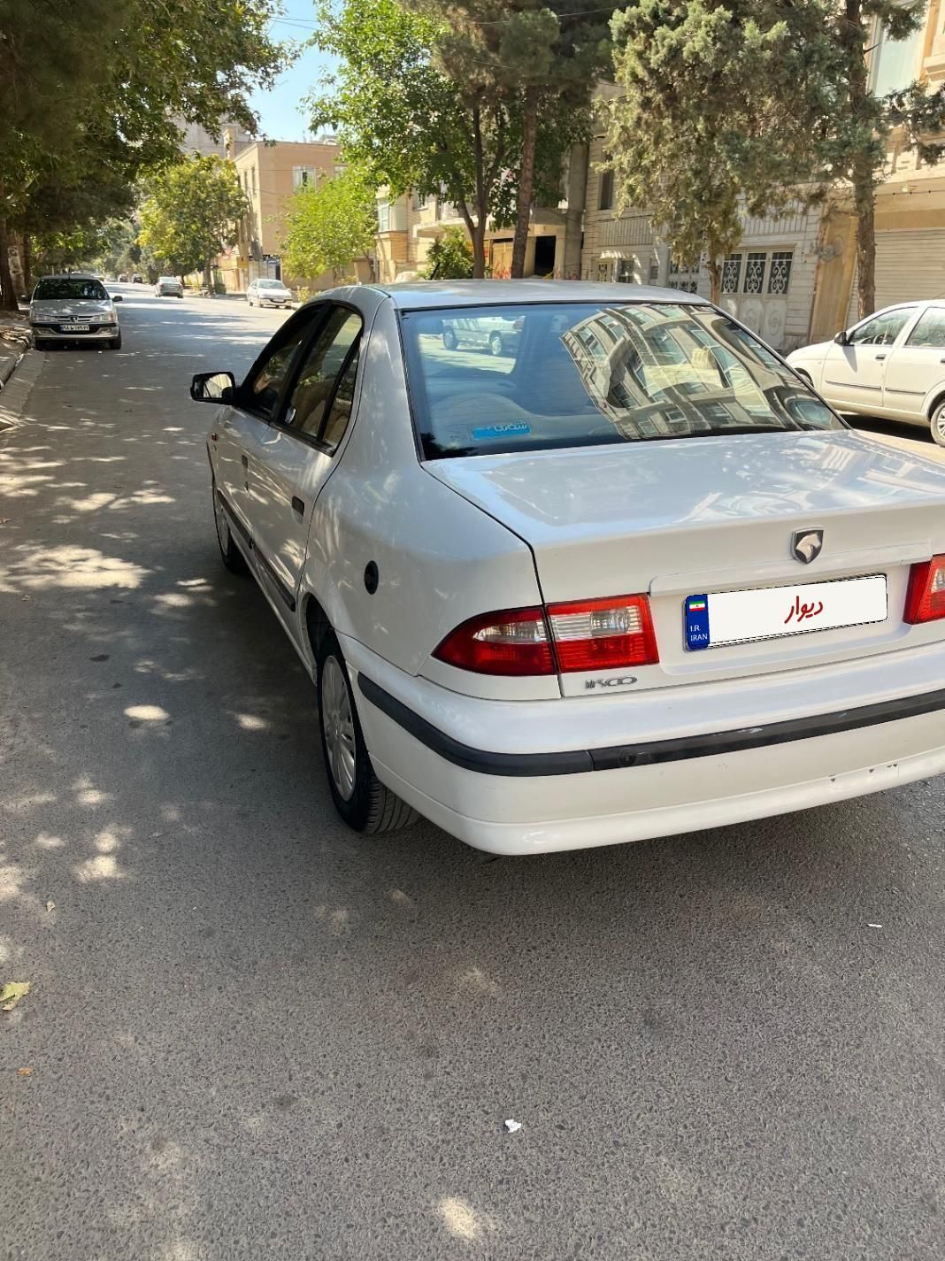 سمند LX EF7 - 1391
