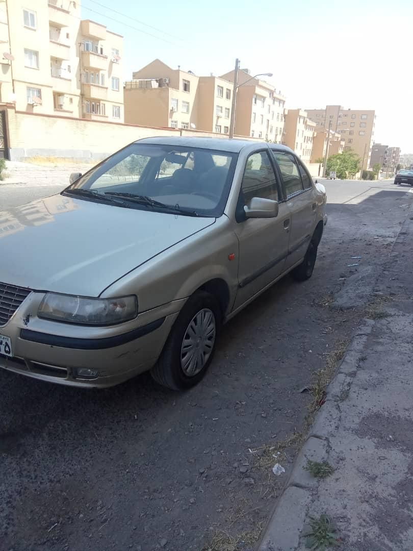 سمند X7 دوگانه سوز - 1384