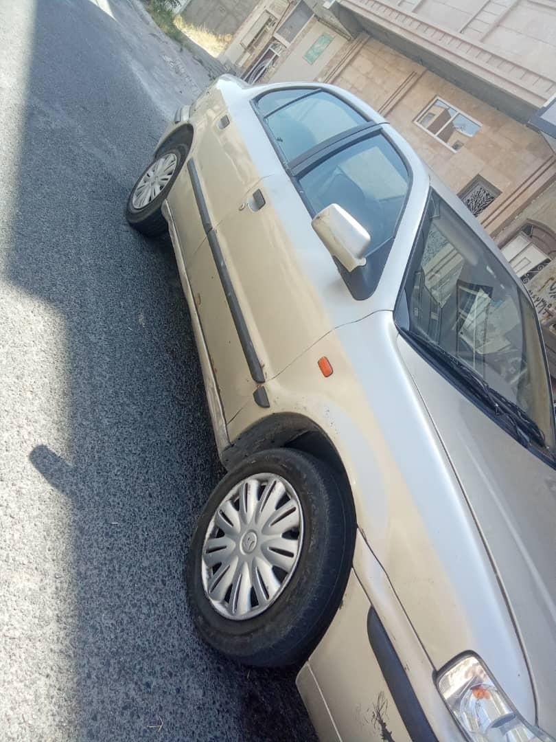 سمند X7 دوگانه سوز - 1384