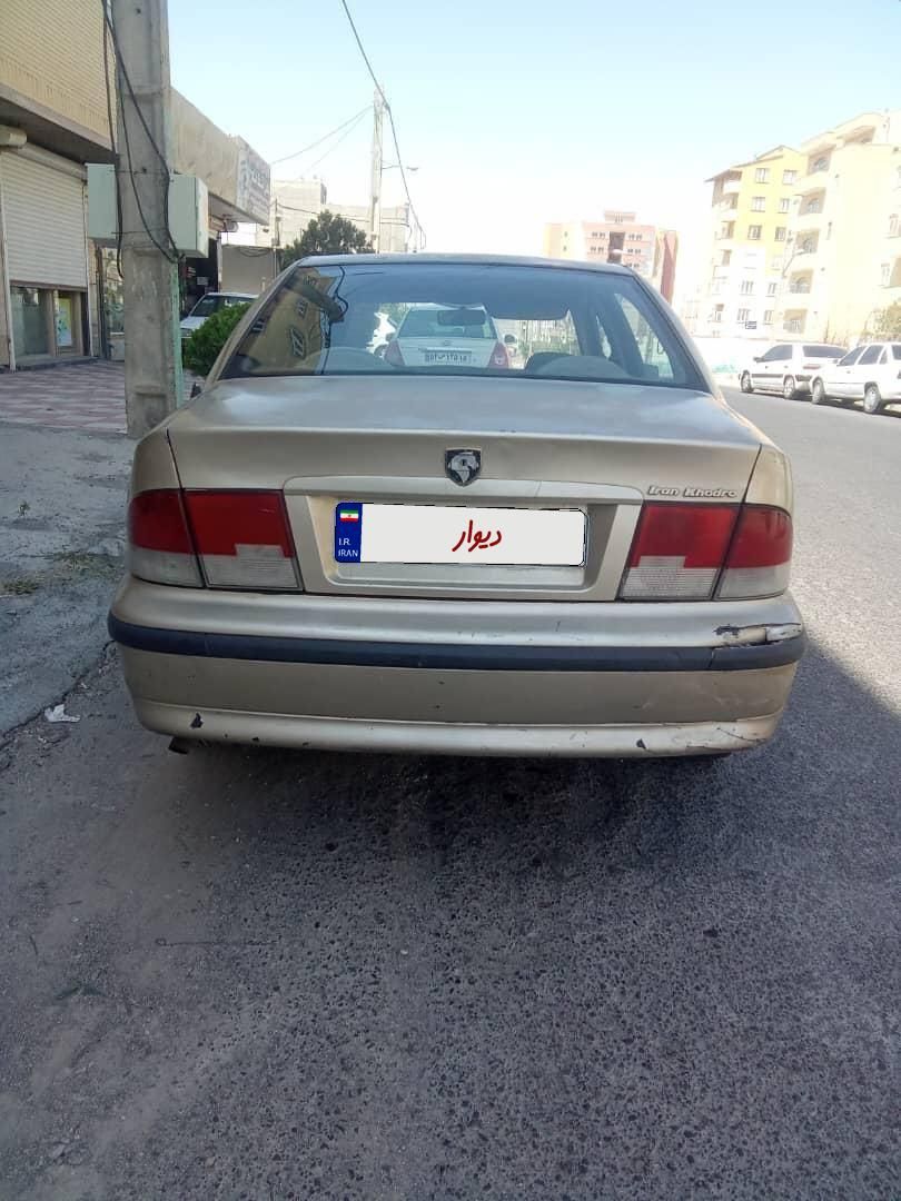 سمند X7 دوگانه سوز - 1384