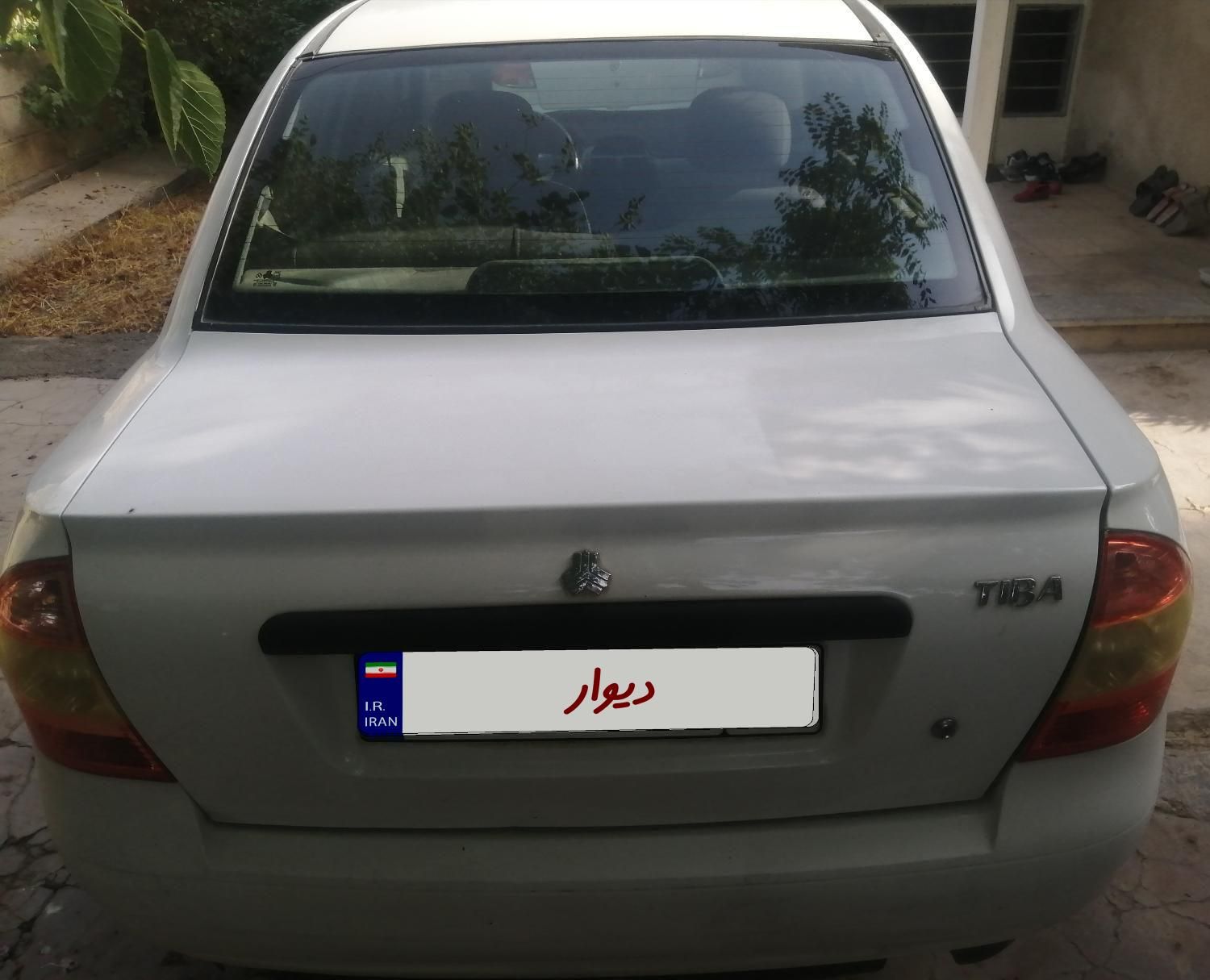 تیبا صندوق دار SX - 1398