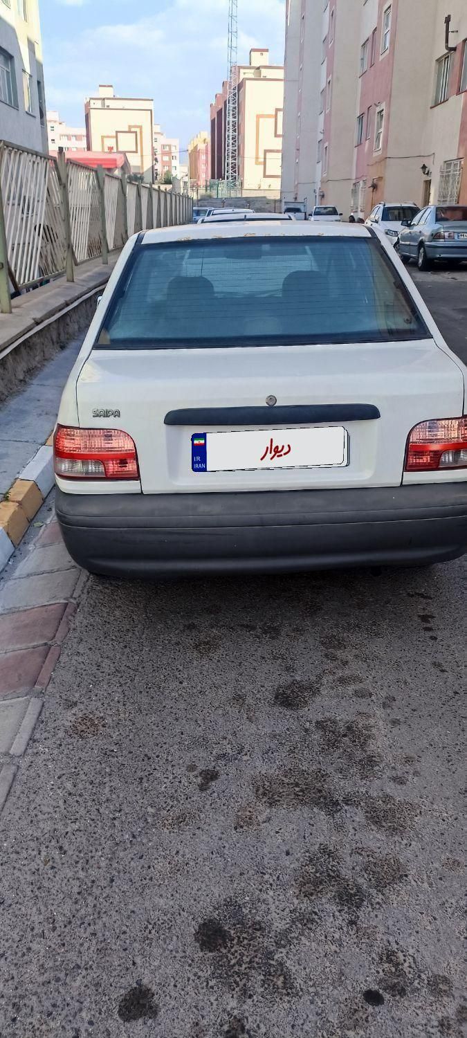 پراید صبا بنزینی - 1385