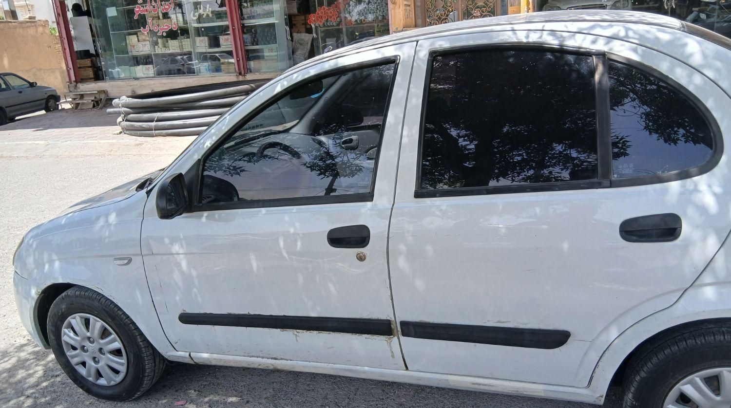 تیبا صندوق دار LX - 1390