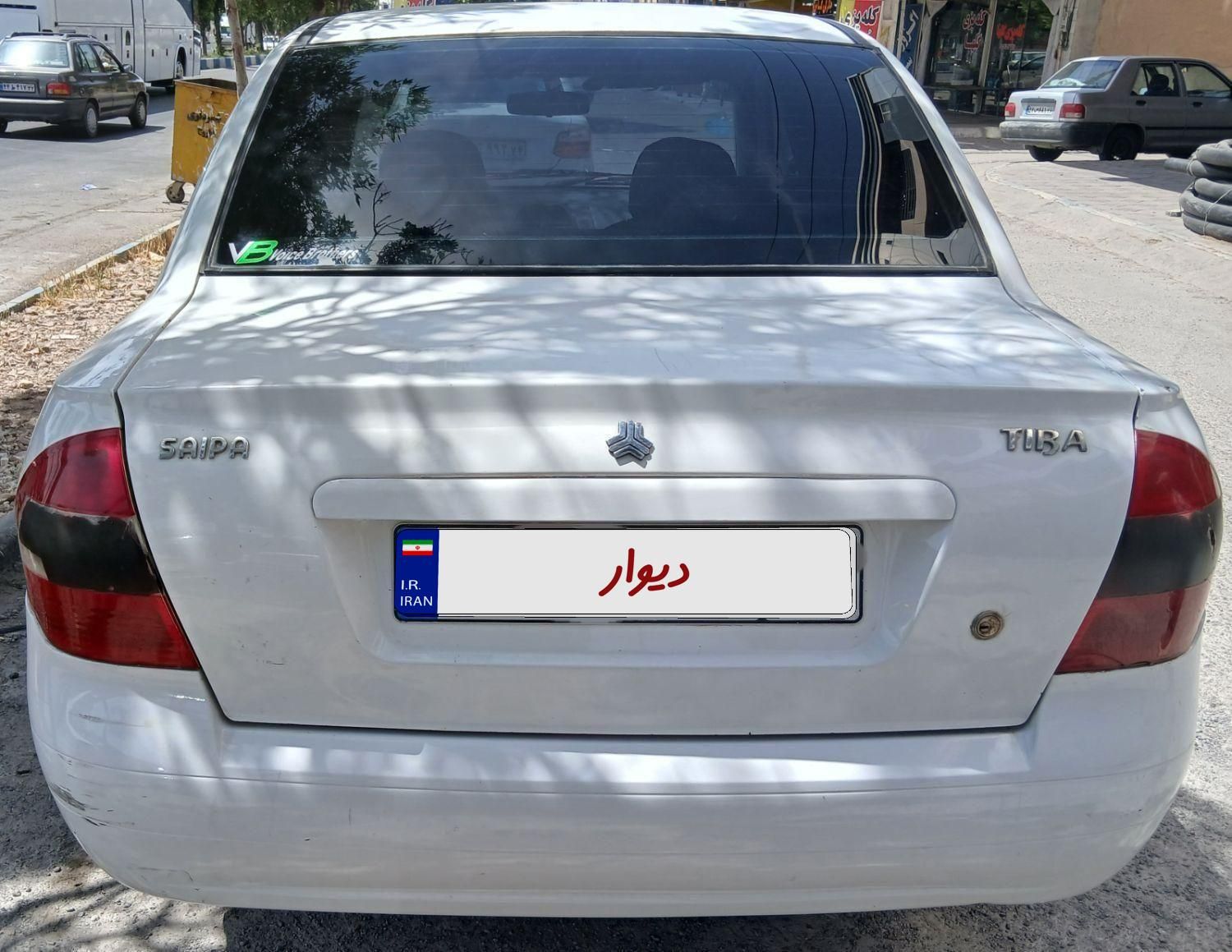 تیبا صندوق دار LX - 1390