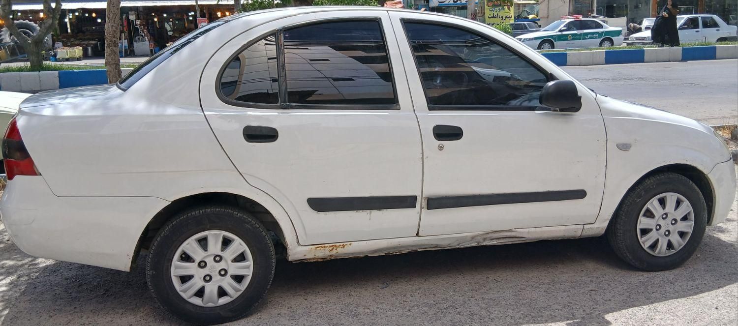 تیبا صندوق دار LX - 1390