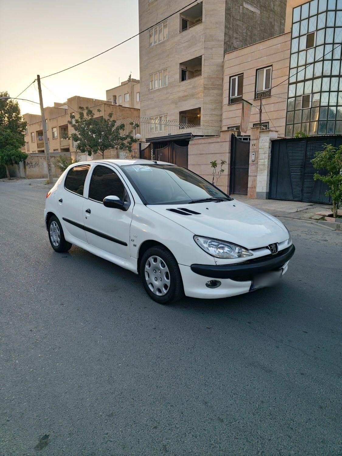 پژو 206 تیپ 2 - 1386
