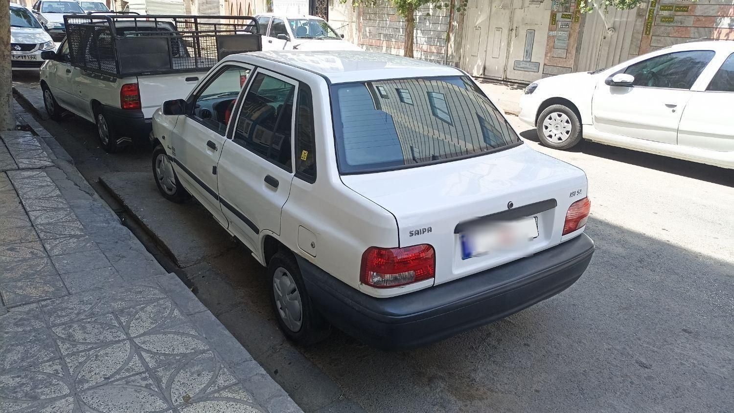 پراید 131 SX - 1391