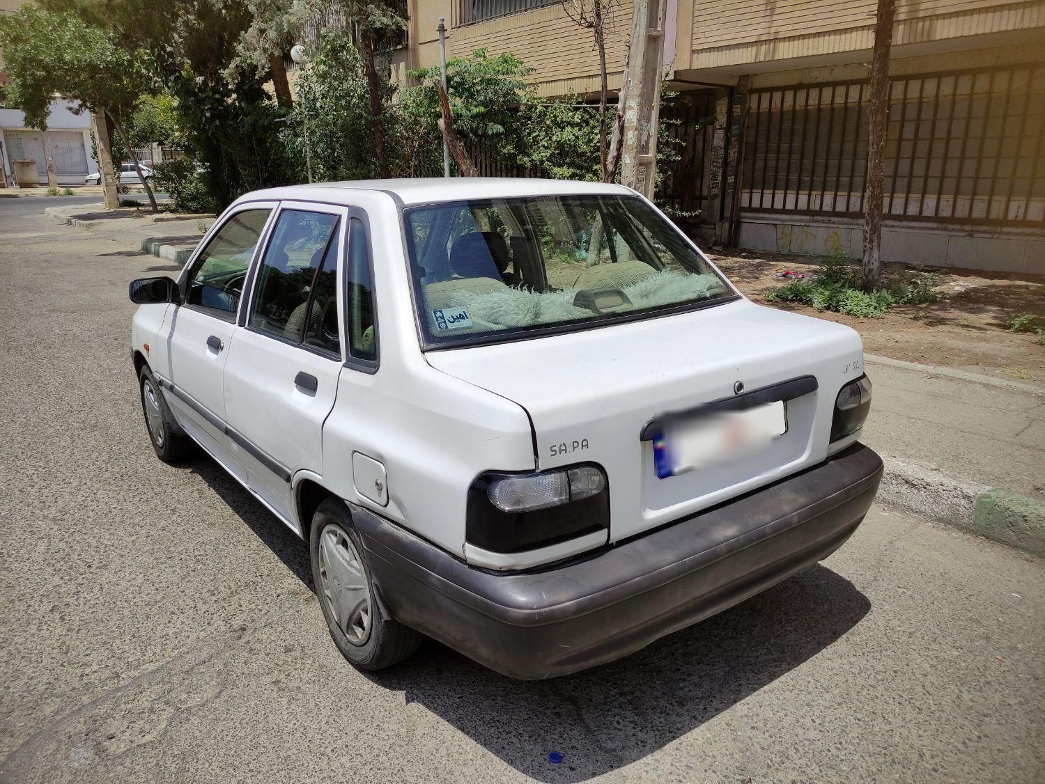 پراید 131 SE دوگانه سوز - 1391