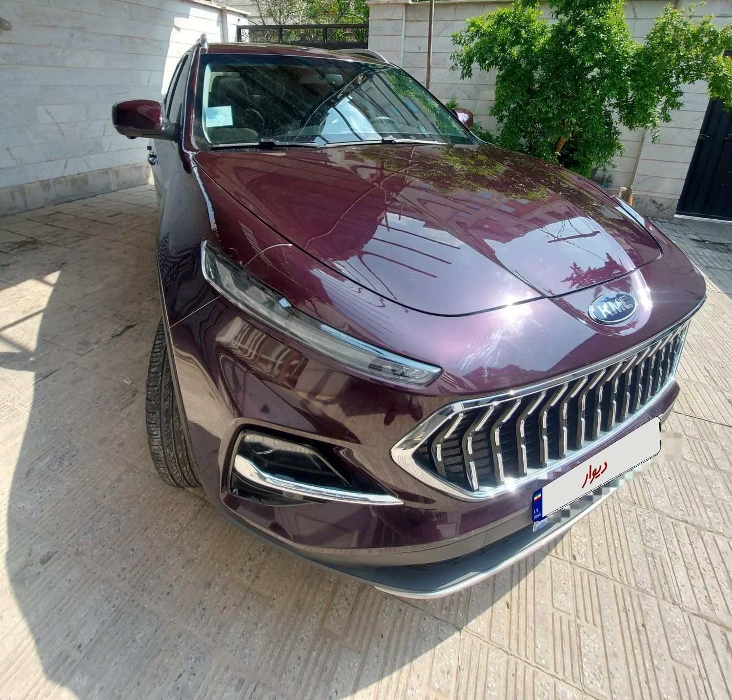 خودرو کی ام سی، K7 آگهی ann_19366606