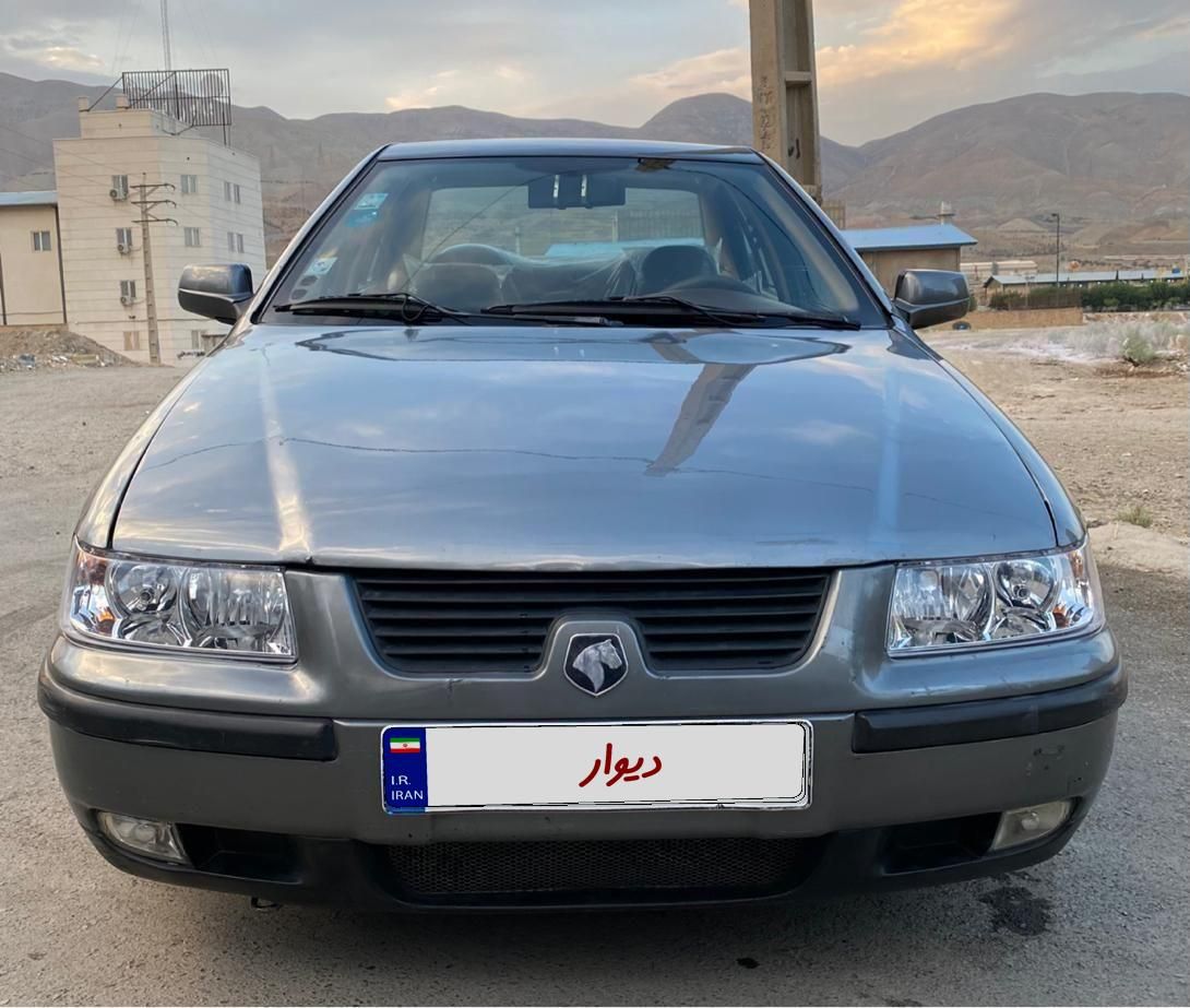 سمند X7 دوگانه سوز - 1384