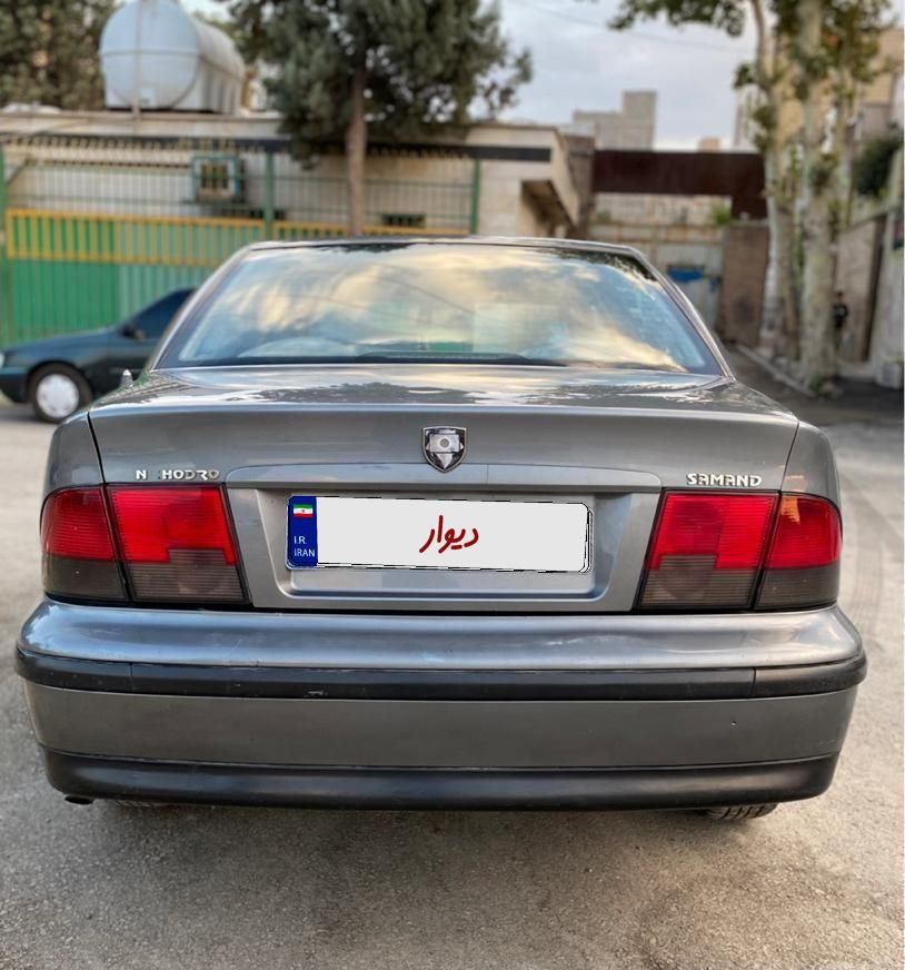 سمند X7 دوگانه سوز - 1384