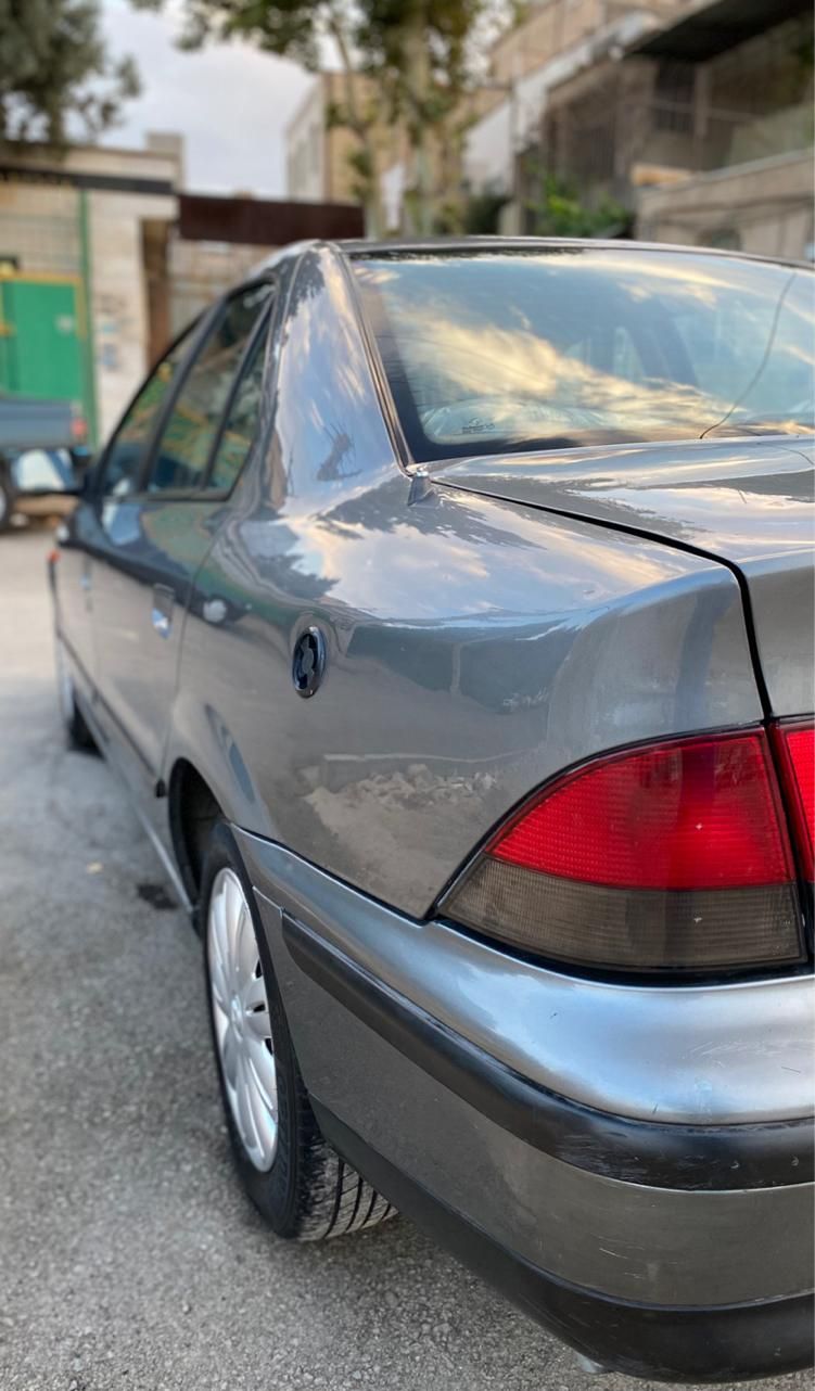 سمند X7 دوگانه سوز - 1384