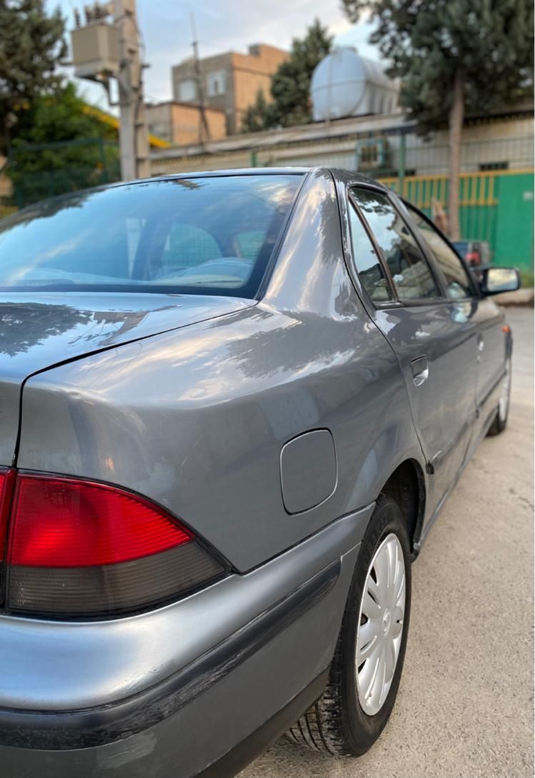 سمند X7 دوگانه سوز - 1384