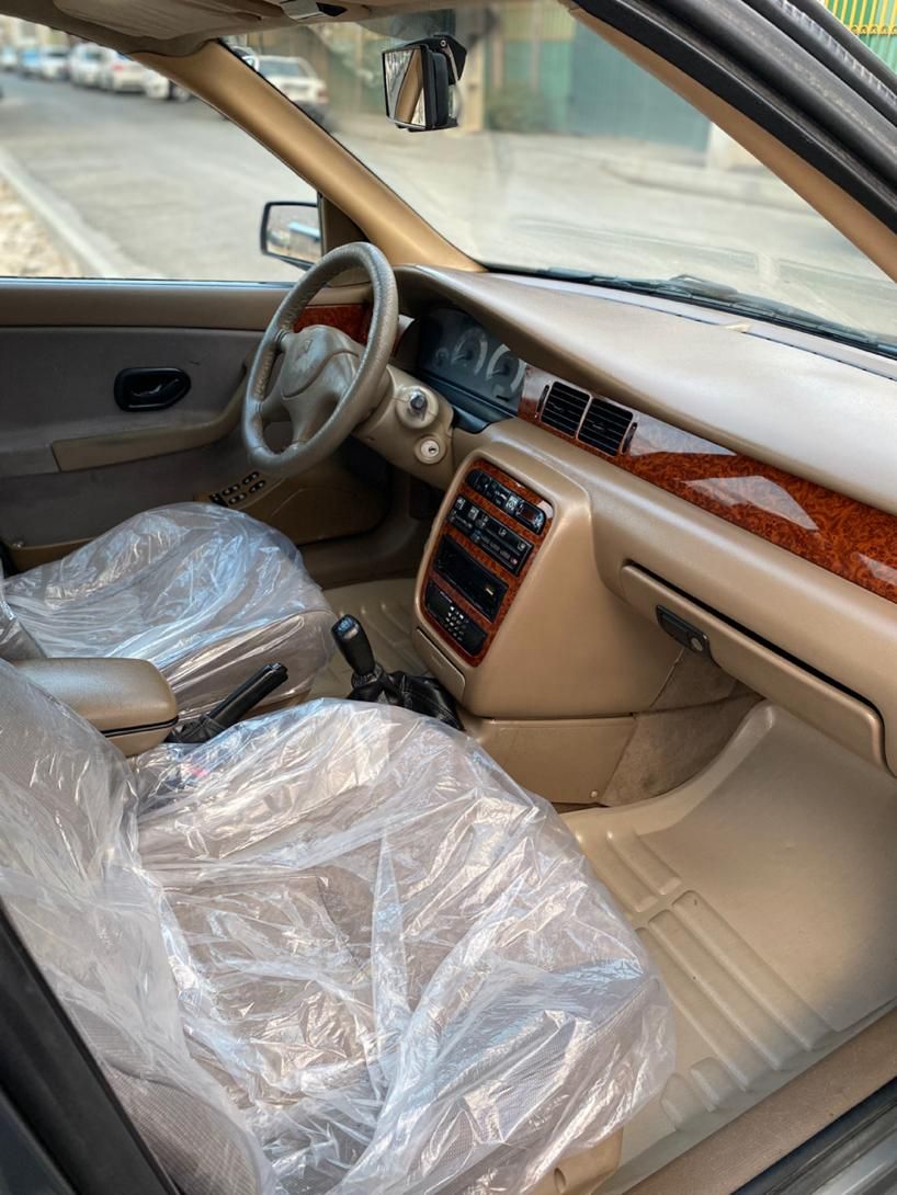 سمند X7 دوگانه سوز - 1384