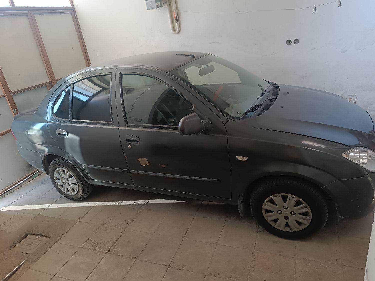 تیبا صندوق دار EX - 1390