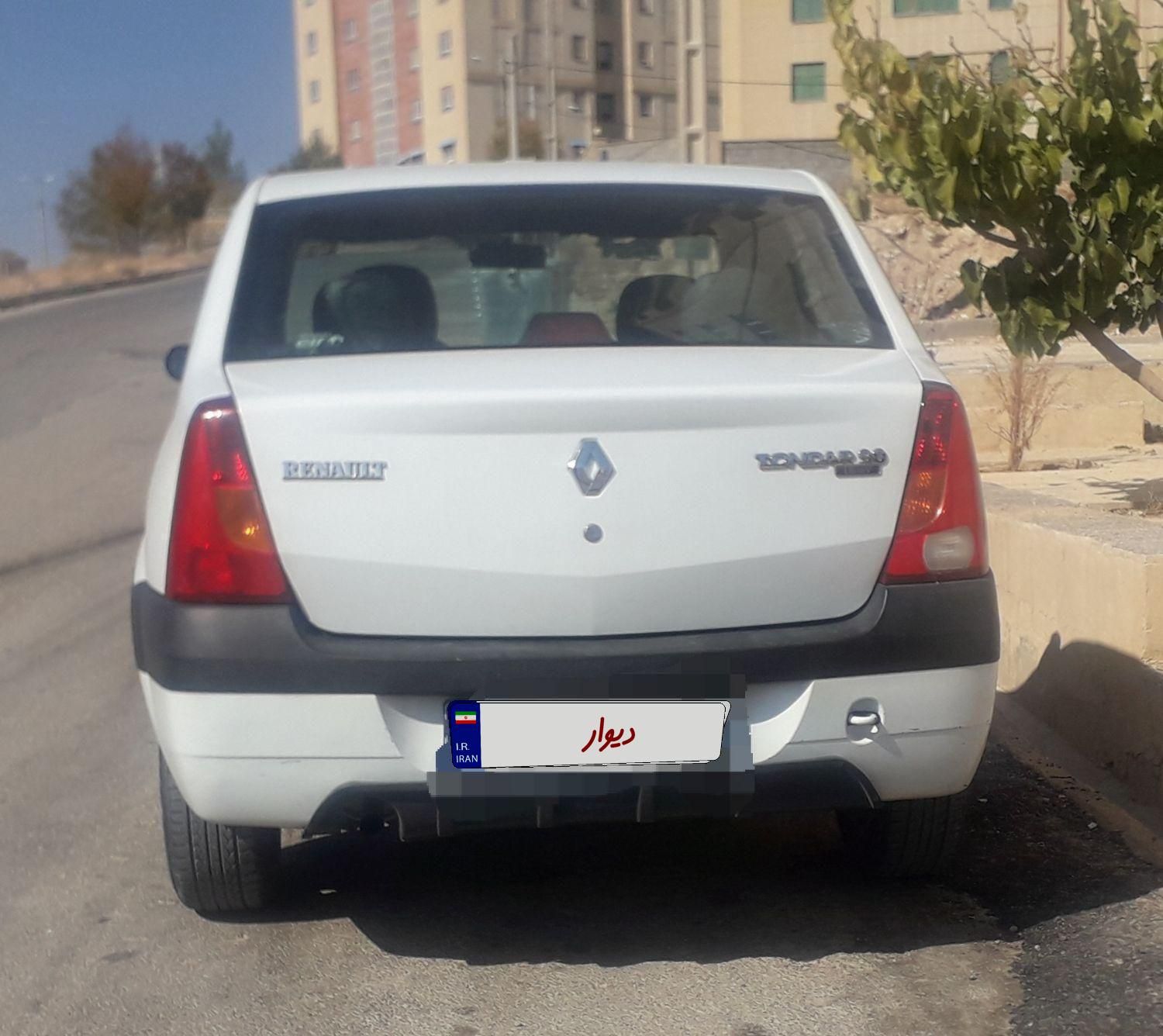 رنو تندر 90 E2 - 1397