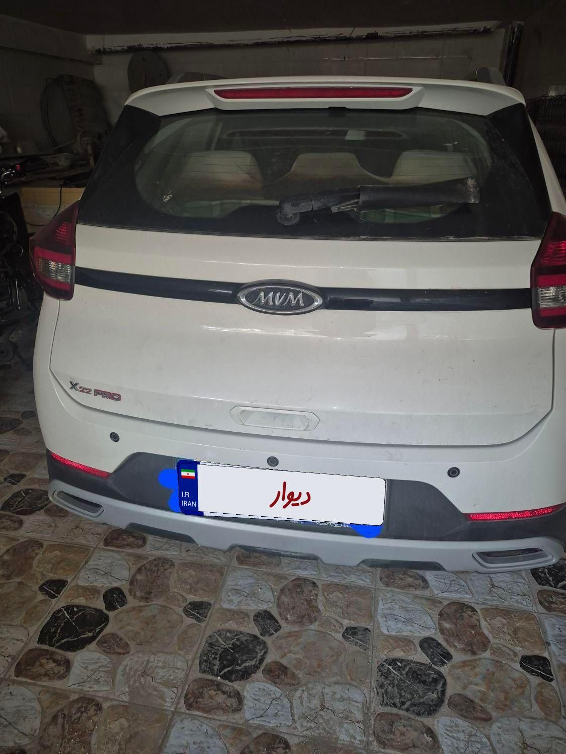 خودرو ام وی ام، X22 پرو آگهی ann_19366619