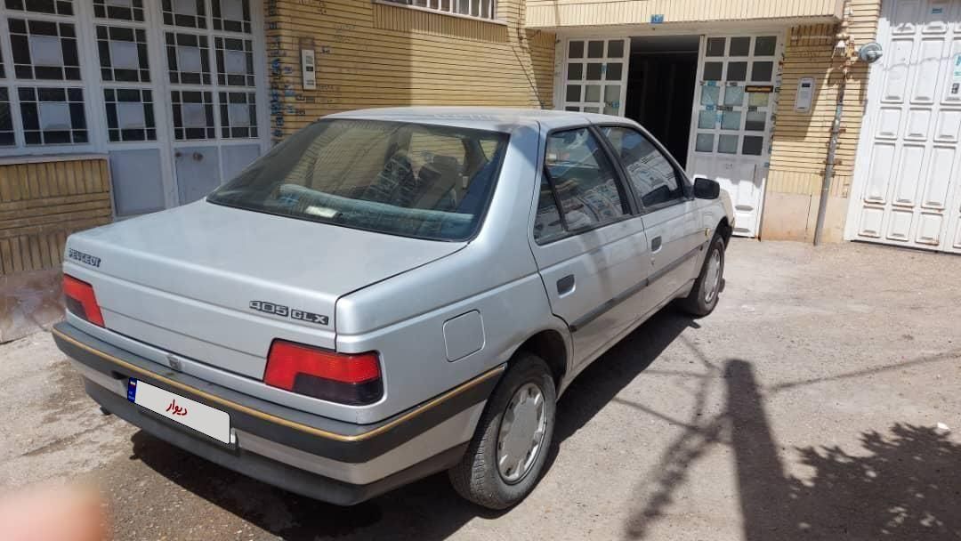پژو 405 GLX - دوگانه سوز - 1388
