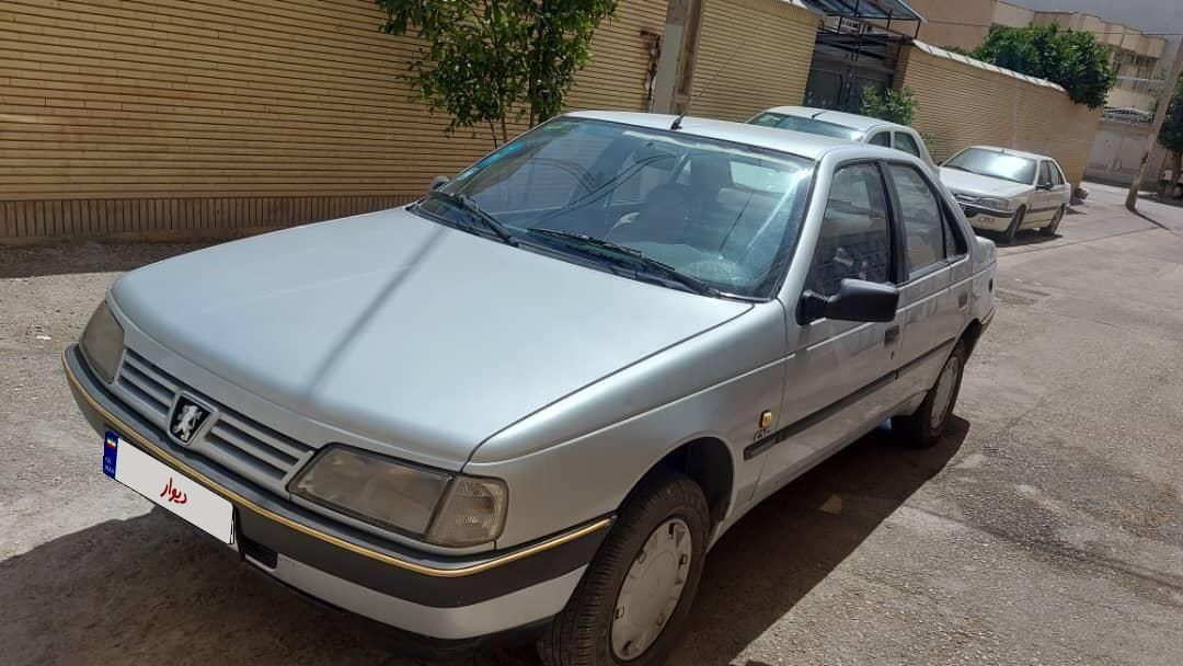 پژو 405 GLX - دوگانه سوز - 1388