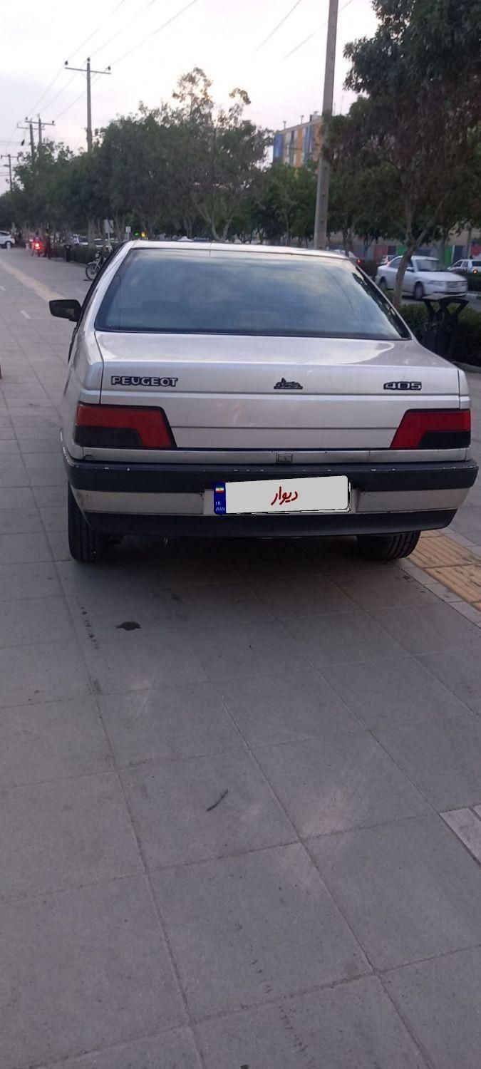 پژو 405 GLX - 1386