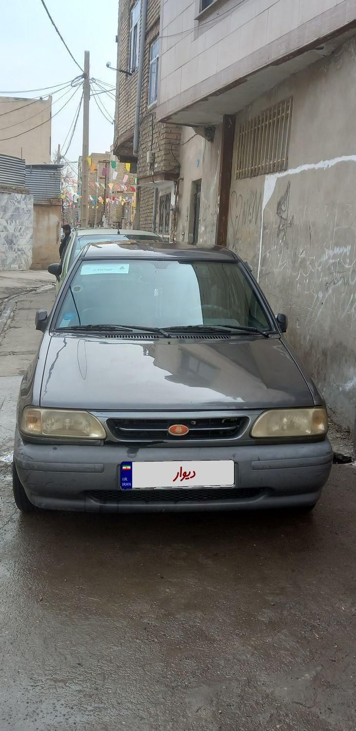 پراید صبا بنزینی - 1384