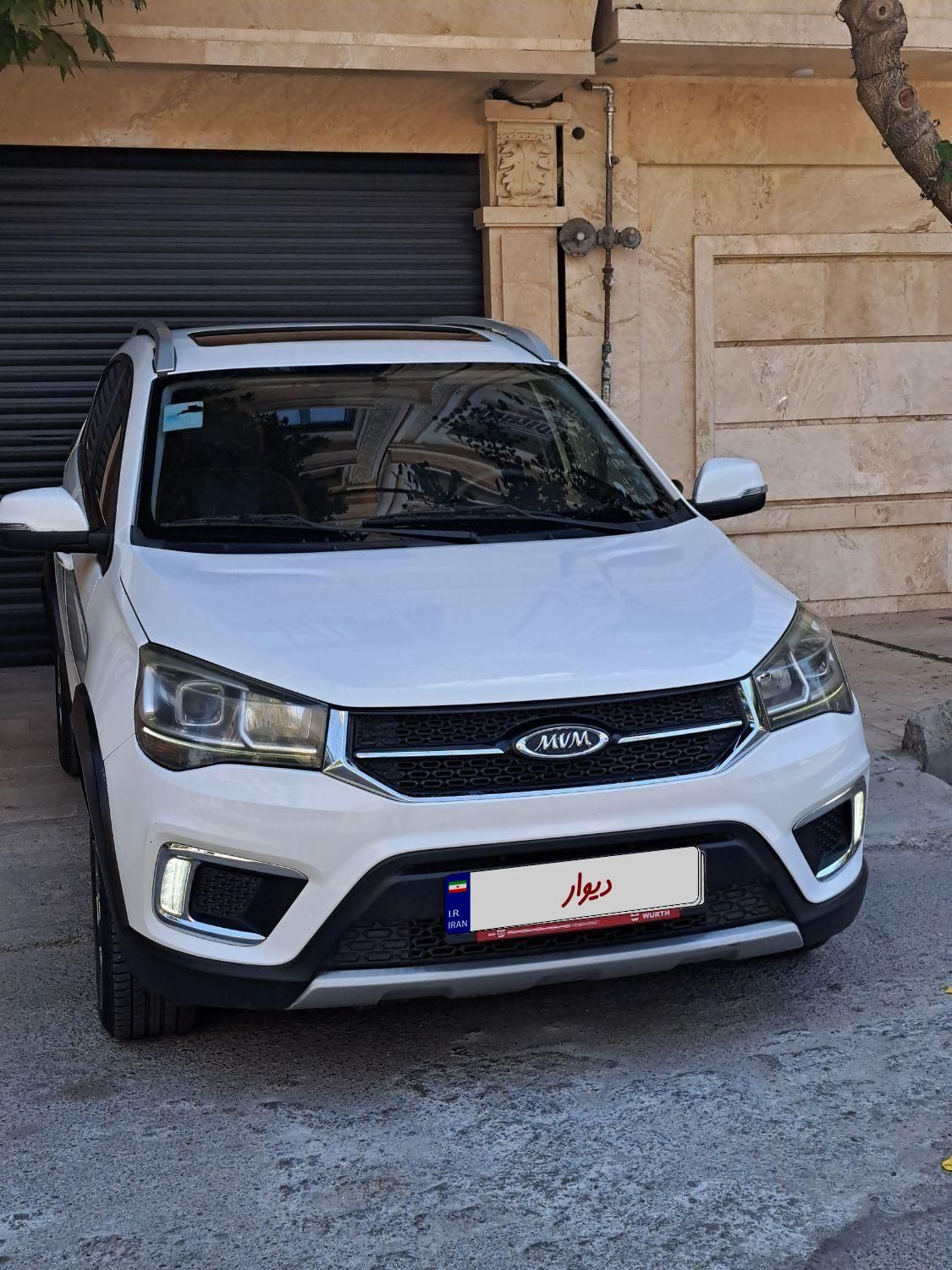 ام وی ام X22 دنده ای ساده - 1396